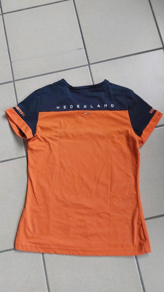 T-shirt voetbal Nederland, Jongen of Meisje, Decathlon, Ophalen of Verzenden, Zo goed als nieuw