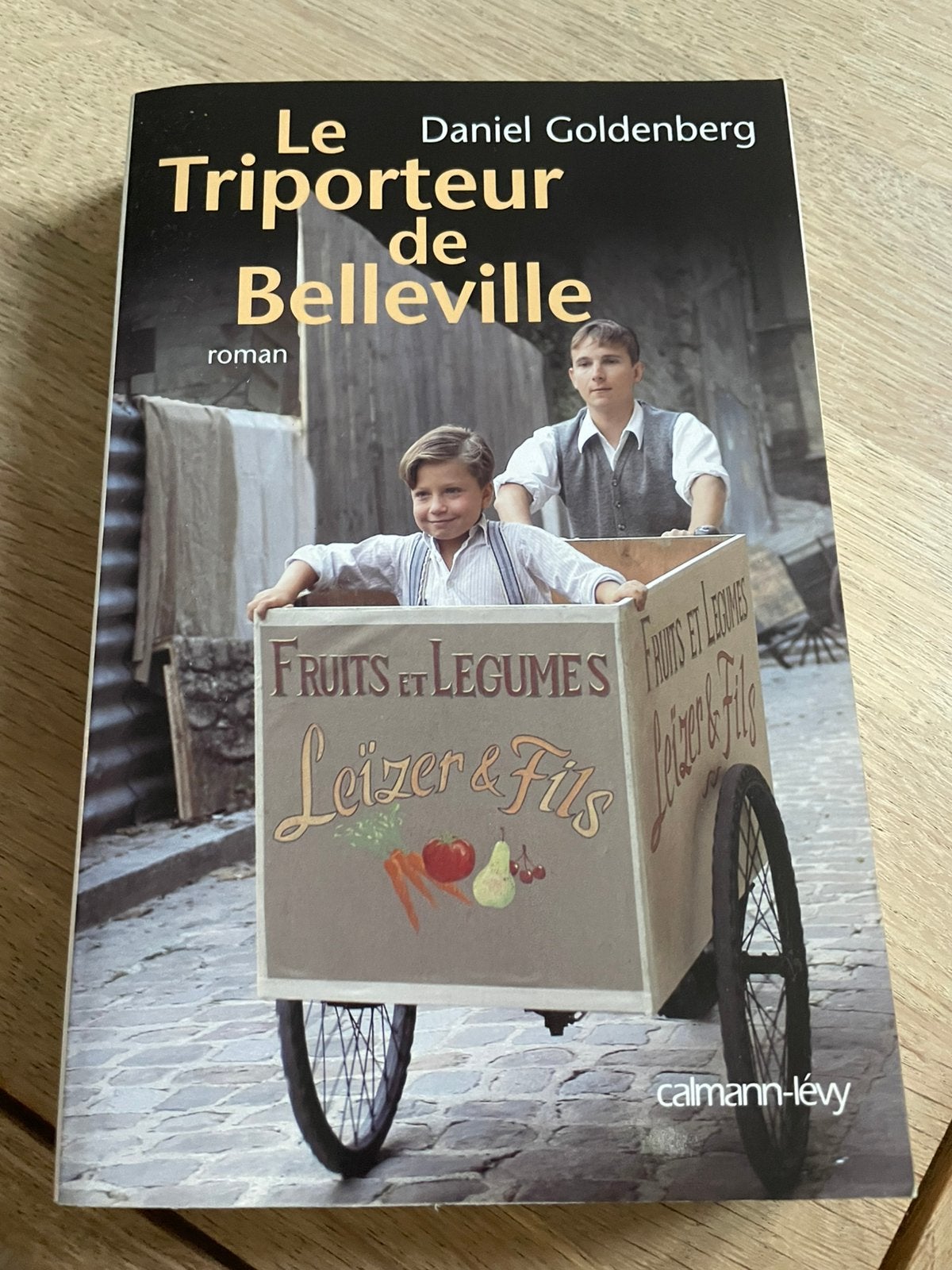 Le triporteur de Belleville, Ophalen of Verzenden, Gelezen, België
