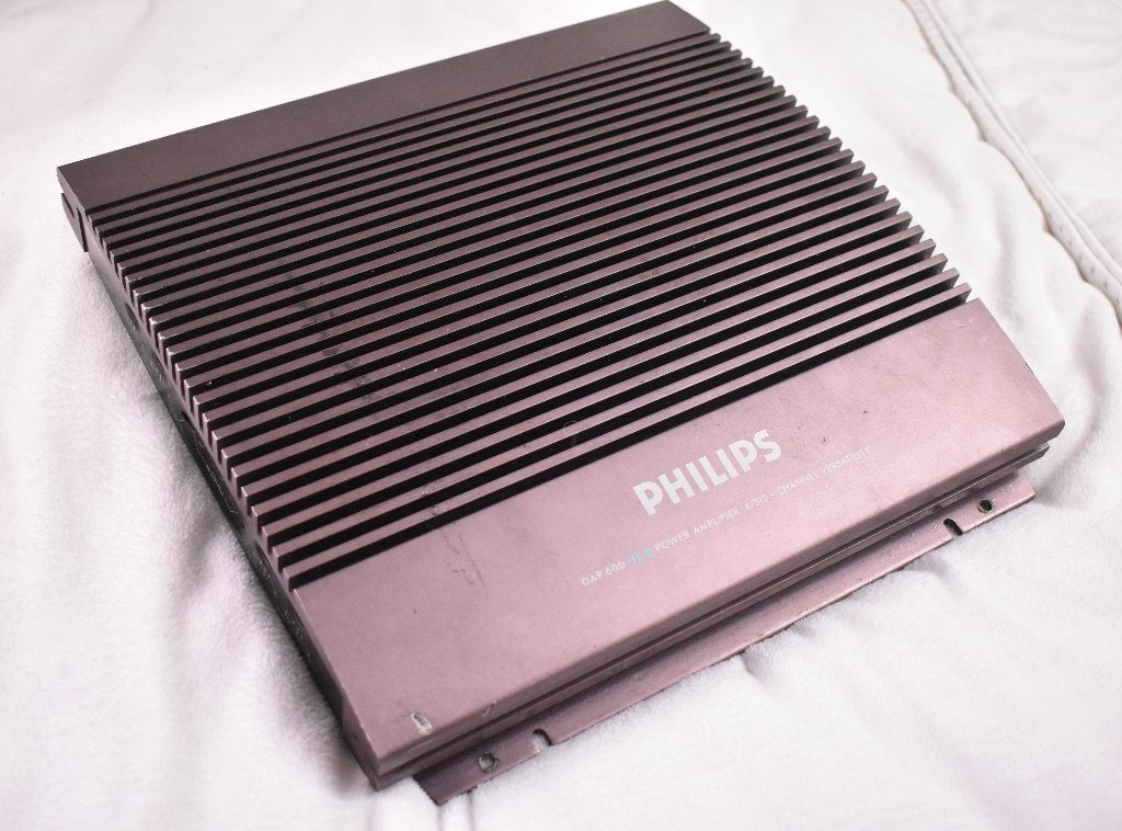 Amplificateur de voiture Philips DAP 900, Enlèvement, Utilisé