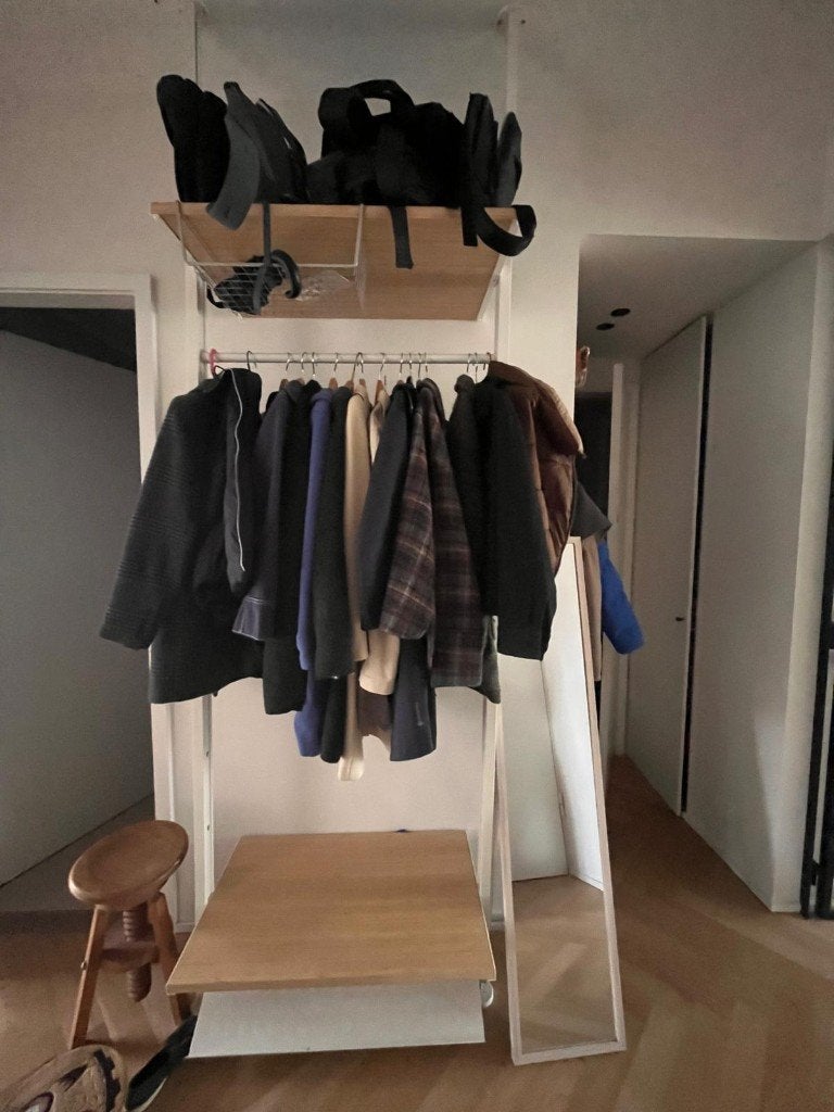 penderie ikea Elvarli, Neuf, Avec tablette(s), Contemporain, Enlèvement