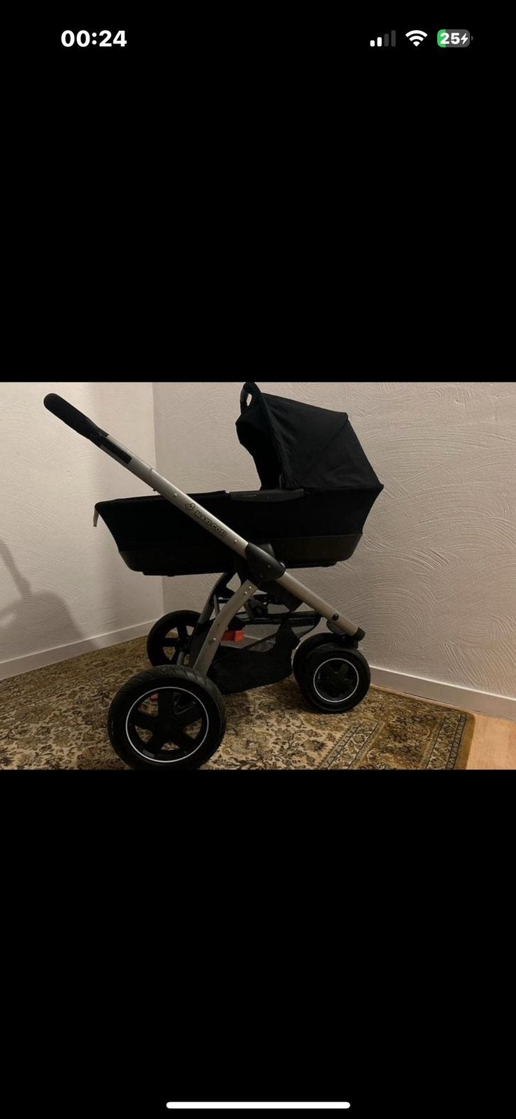 Complete kinderwagen maxi-cosi, Ophalen, Zo goed als nieuw, Kinderwagen, Maxi-Cosi