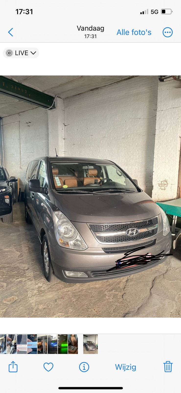 Hyundai H1 Cargo léger, Autres modèles, Achat, Particulier, Caméra de recul