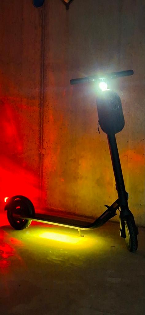 Segway Ninebot E25E elektrische step -25km/h - slechts 280km, Fietsen en Brommers, Ophalen, Zo goed als nieuw, Elektrische step (E-scooter)