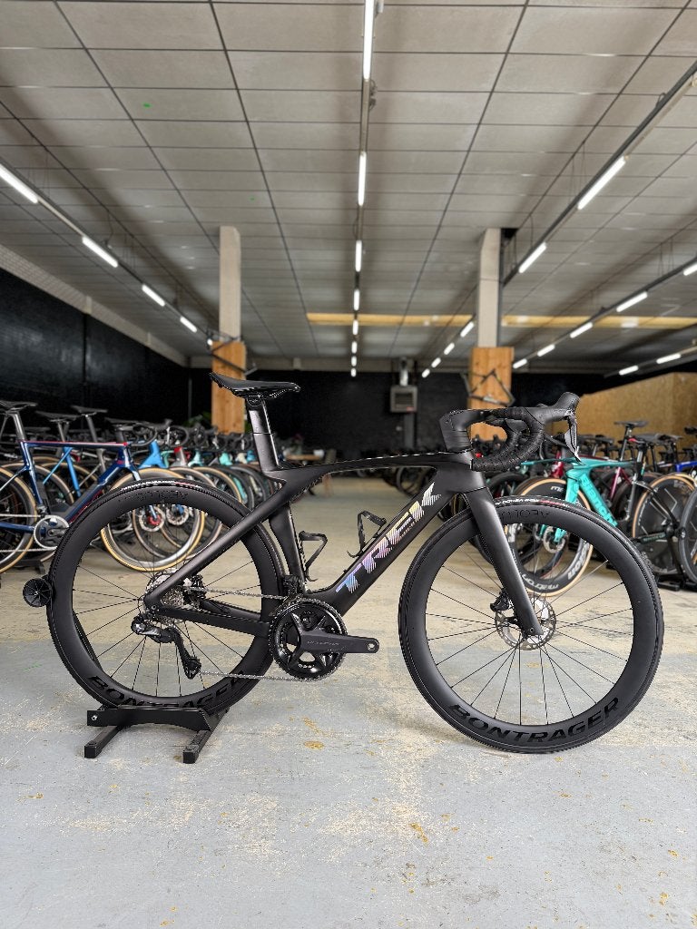 Trek Madone SLR7 Di2 Carbon Racefiets, Ophalen, Zo goed als nieuw