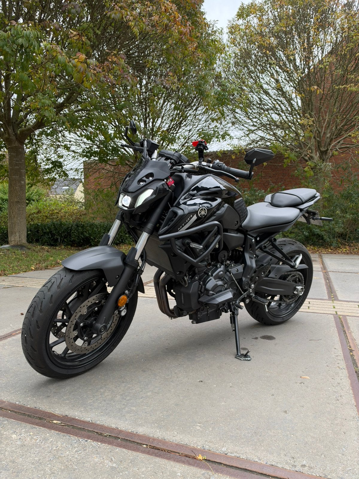 YAMAHA MT07 2023, 700 cc, 2 cilinders, Traction Control, Occasion