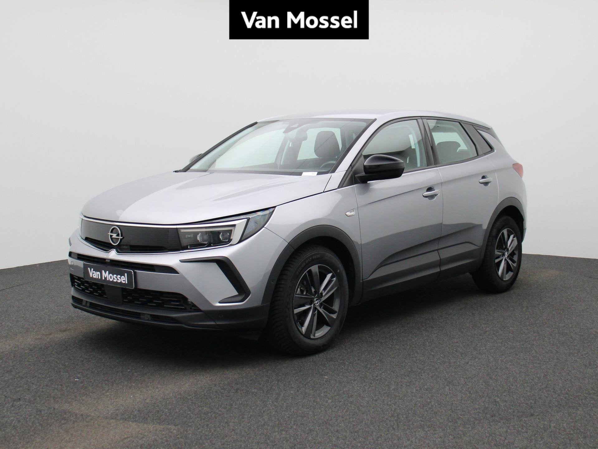 Opel Grandland 1.2 Turbo S/S MT6 Business Edition, Autos, Grandland, Argent ou Gris, Achat, 1370 kg