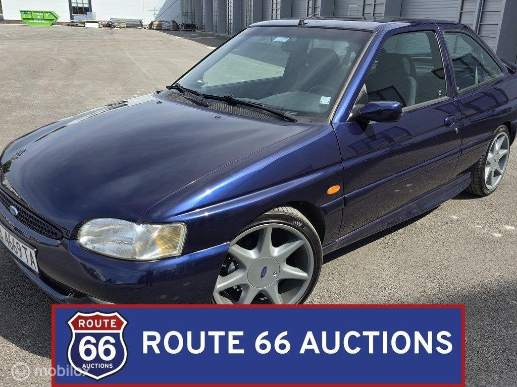 Ford Escort RS2000 F1 Edition | 1996 | Route 66 Auctions, Auto's, Zwart, Bedrijf, Handgeschakeld, Overige carrosserie