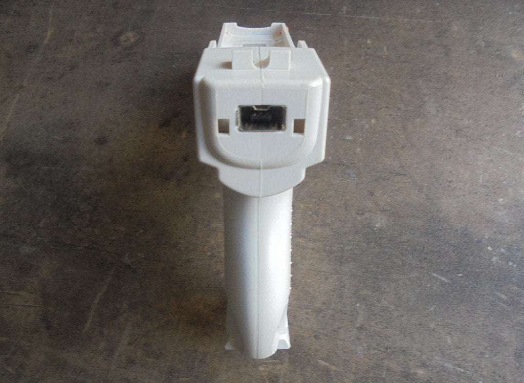 Gun voor Wii (zie foto's), Games en Spelcomputers, Gebruikt, Shooter, 1 speler, Ophalen of Verzenden