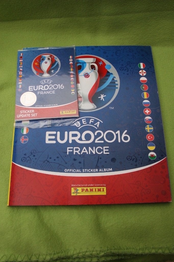 boek van panini voetbal Euro 2016 France, Verzamelen, Sportartikelen en Voetbal, Ophalen of Verzenden, Nieuw, Boek of Tijdschrift
