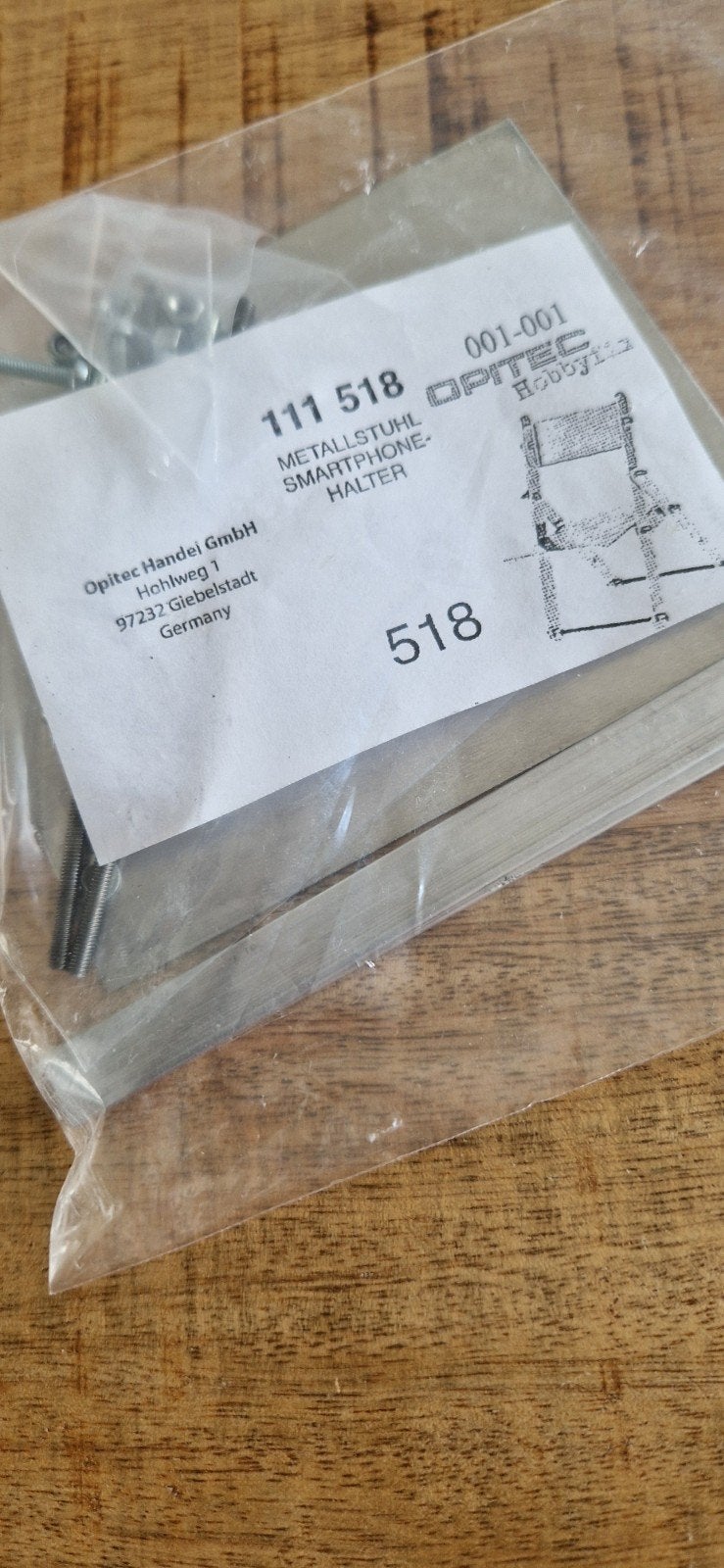 Bouwpakket Smartphone houder - Ongebruikt - Nieuw, Hobby en Vrije tijd, Ophalen of Verzenden, Nieuw