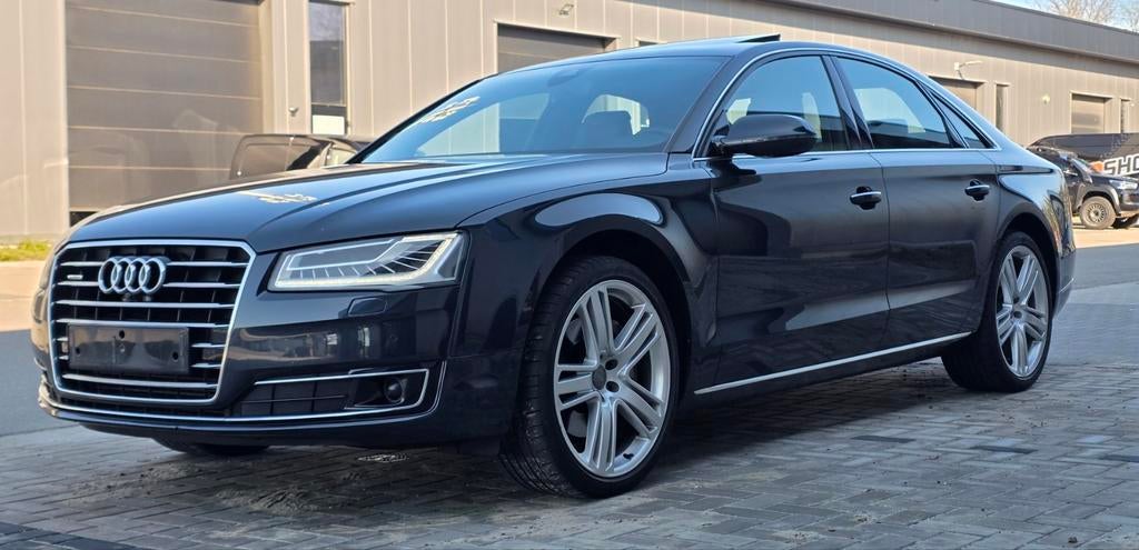 Audi A 8 3.0TDI Quattro 256pk Model 2015., Automaat, Euro 6, Leder, Bedrijf