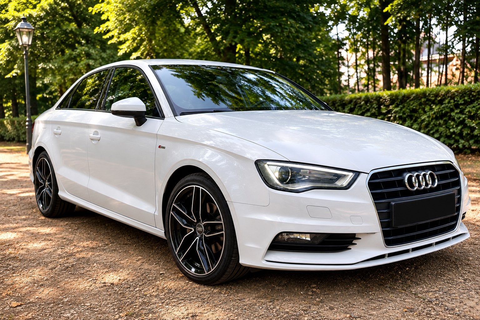 Audi A3 8V Sedan 3x S-Line S-Tronic, Autos, Achat, Euro 6, Noir, 5 portes