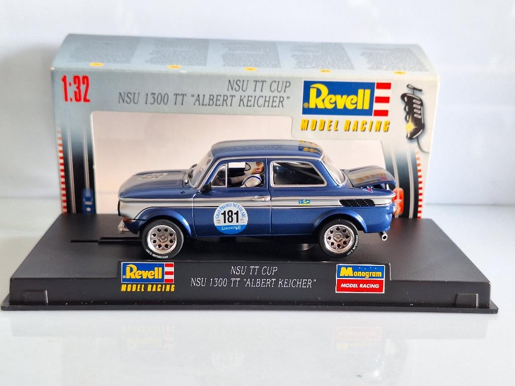 Revell 08357 NSU TT CUP NSU 1300 TT "Albert Keicher, Neuf, Autres marques, Électrique, Circuit