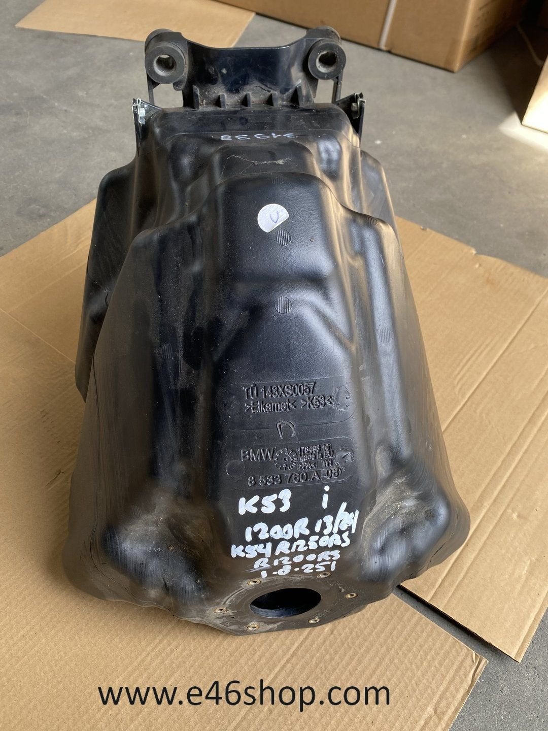 BENZINETANK BMW R1200R R1250R R1200RS R1250RS OE 16118533760, -, Utilisé, -, -
