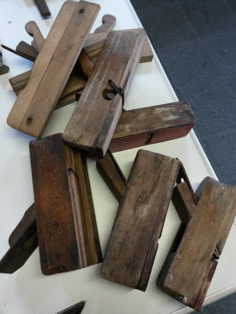 Oude schaven, Antiek en Kunst, Ophalen of Verzenden