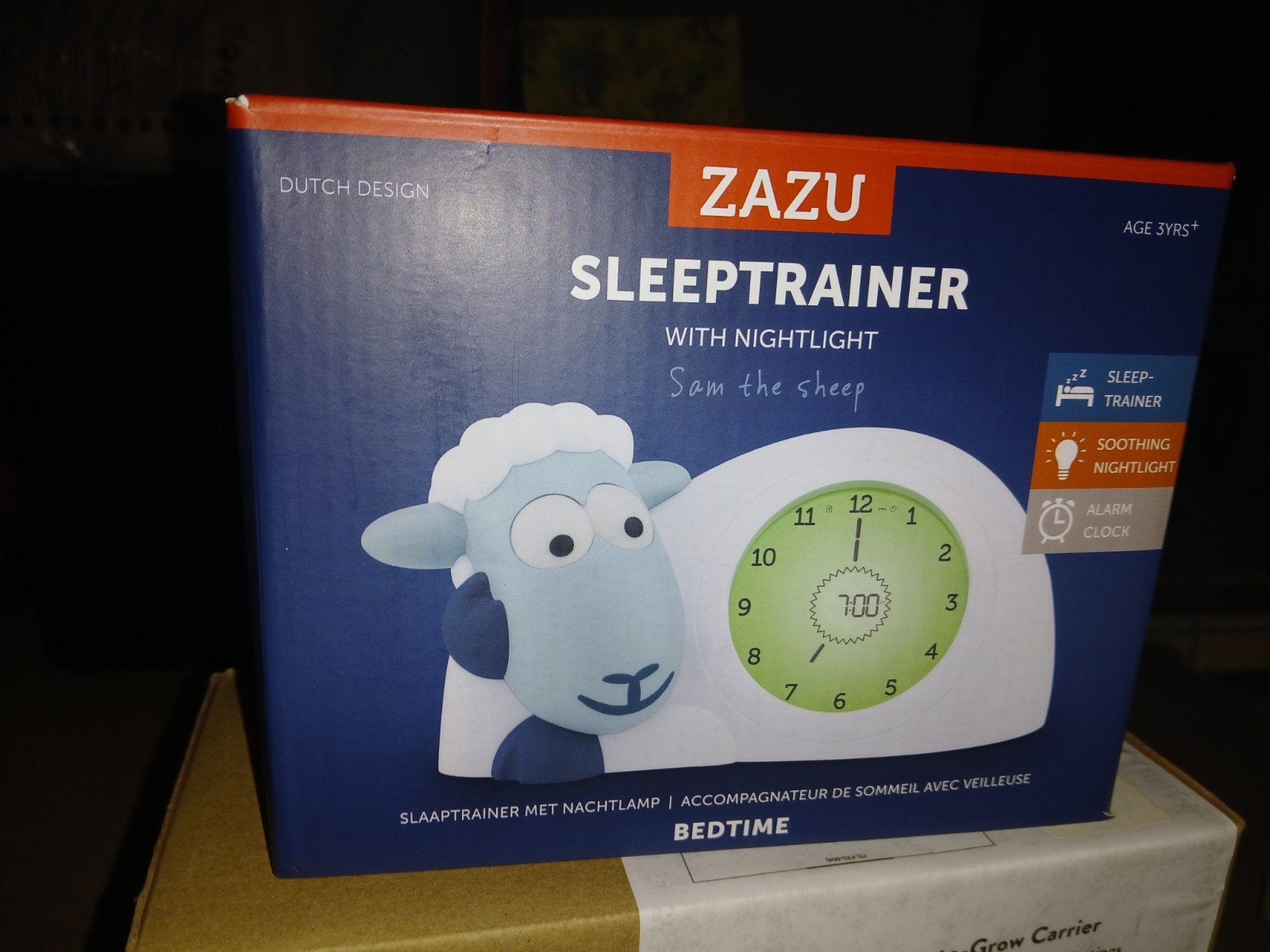 Sleeptrainer klok, Enlèvement, Comme neuf