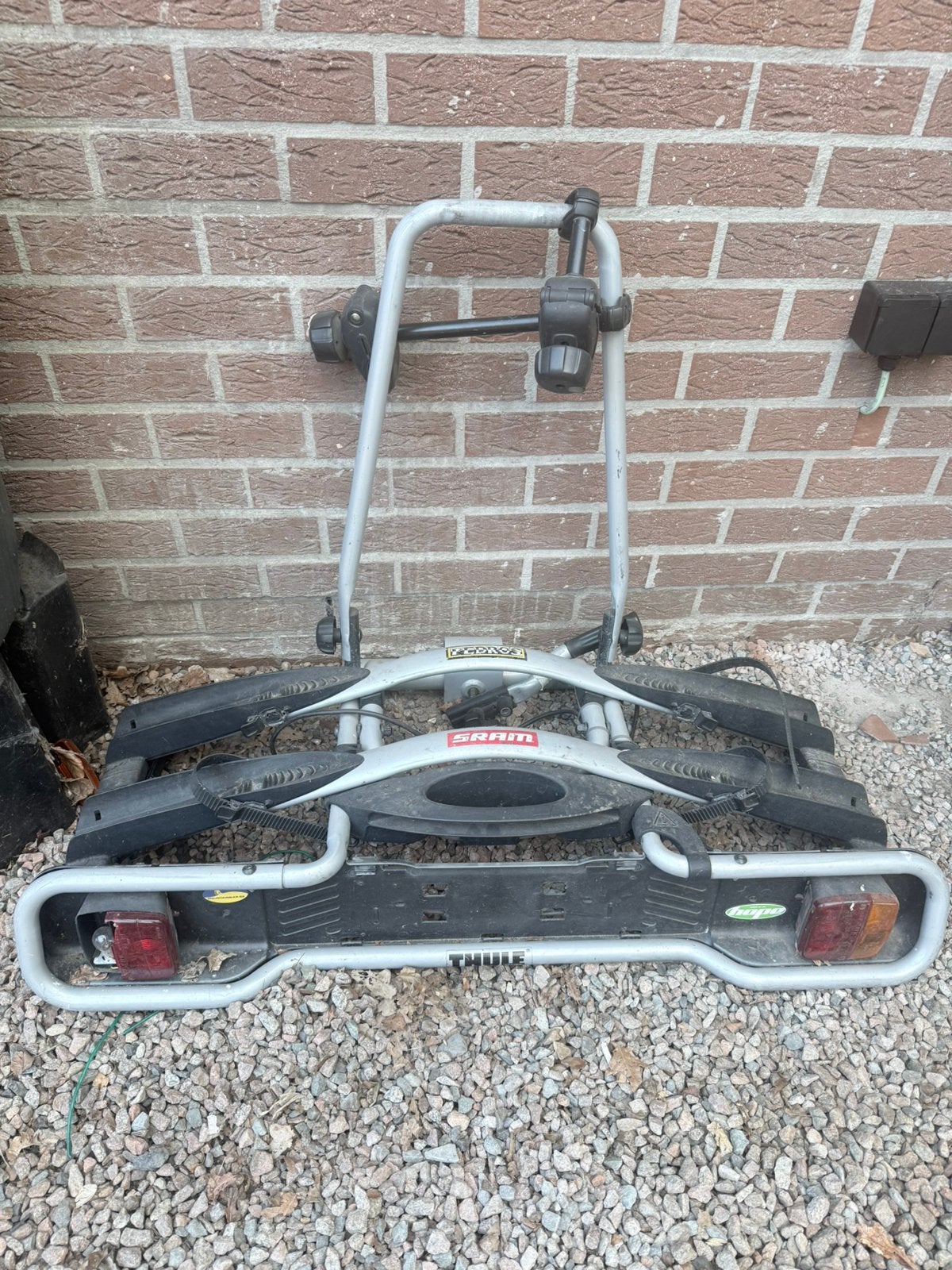 Thule fietsendrager, Auto diversen, Fietsendragers, Ophalen, Zo goed als nieuw