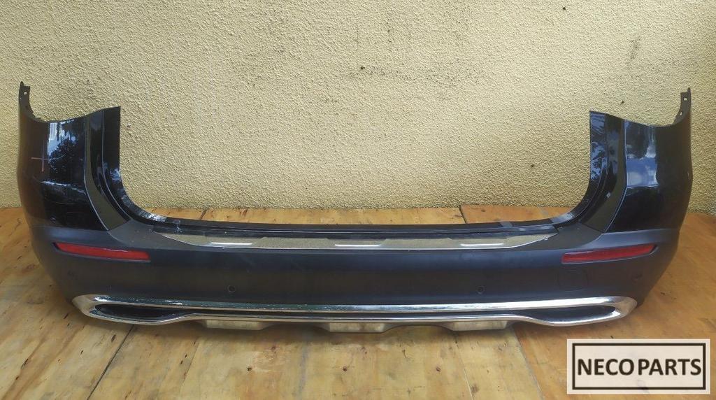 BUMPER E KLASSE W214 ALL-TERRAIN ACHTERBUMPER ALLESLEVERBAAR, Arrière, Haillon arrière, Utilisé, -
