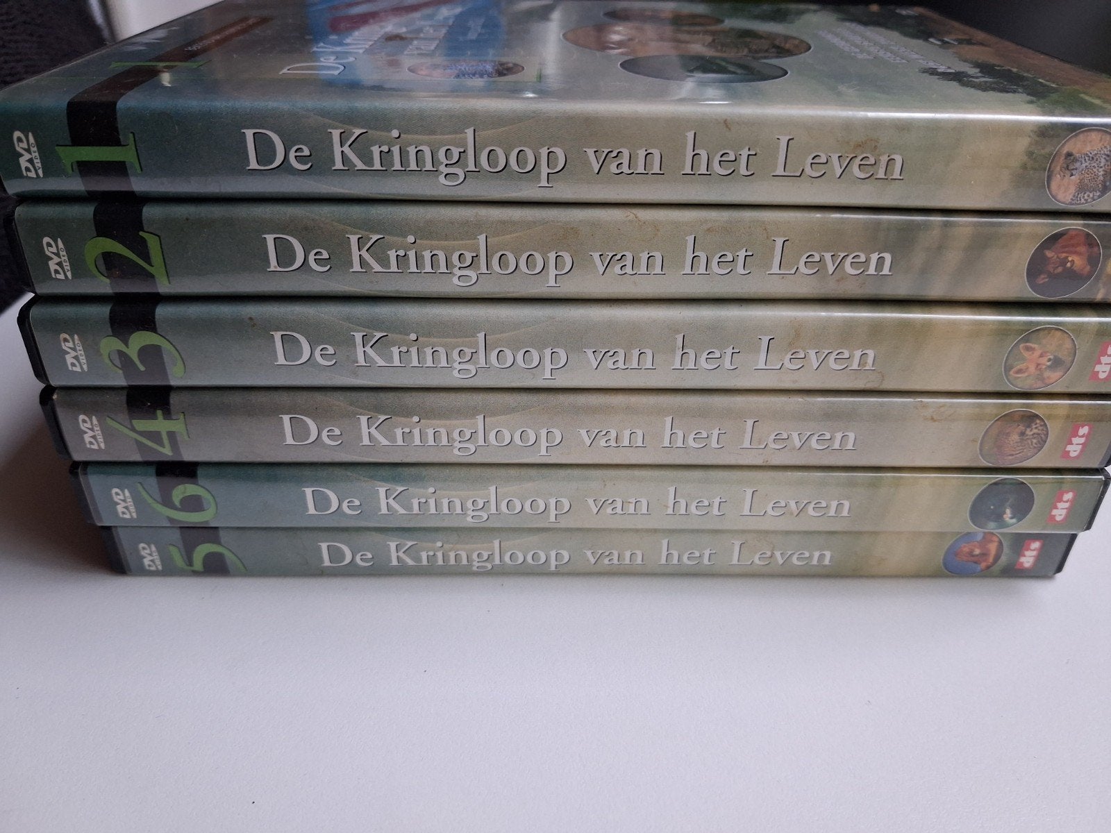 De kringloop van het leven docu reeks, Ophalen, Zo goed als nieuw