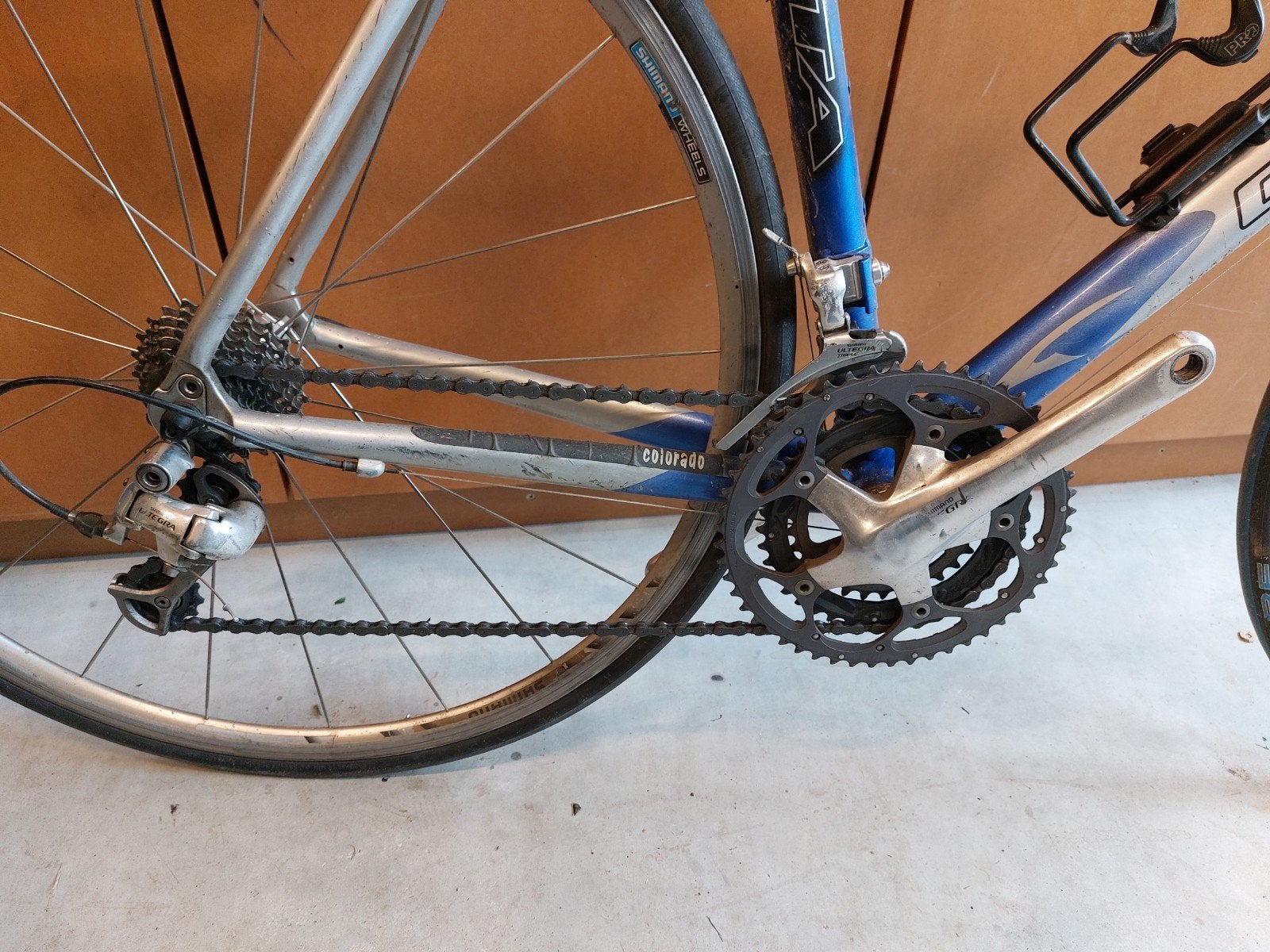 Koersfiets volledig ultegra triple, Fietsen en Brommers, Ophalen