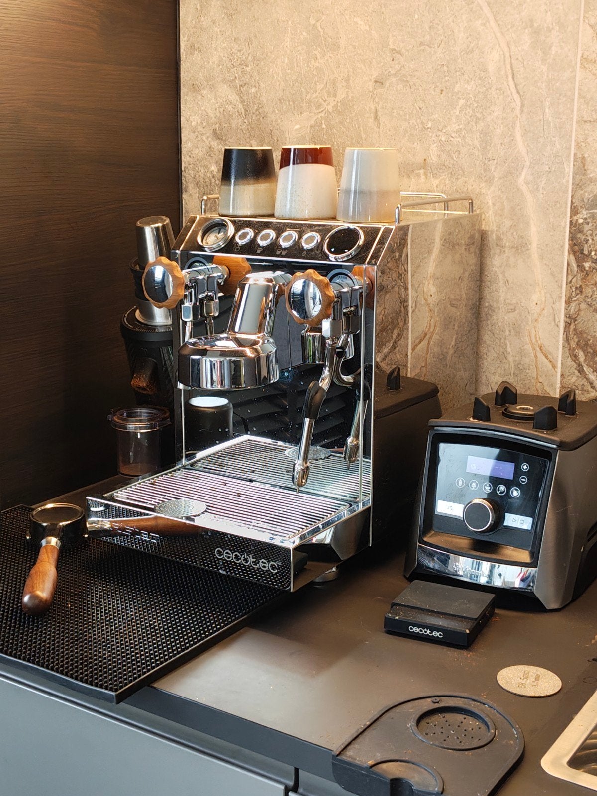 Cécotec Baristeo Classic - als nieuw, Ophalen, Espresso apparaat, Zo goed als nieuw, 1 kopje