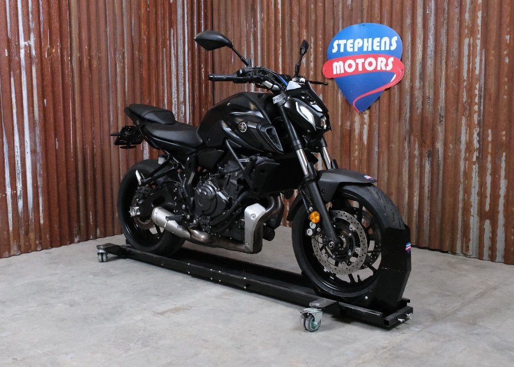 Yamaha MT-07 Tech, noir, Motos, Permis Moto A, Entreprise, Occasion, Plus de 35 kW