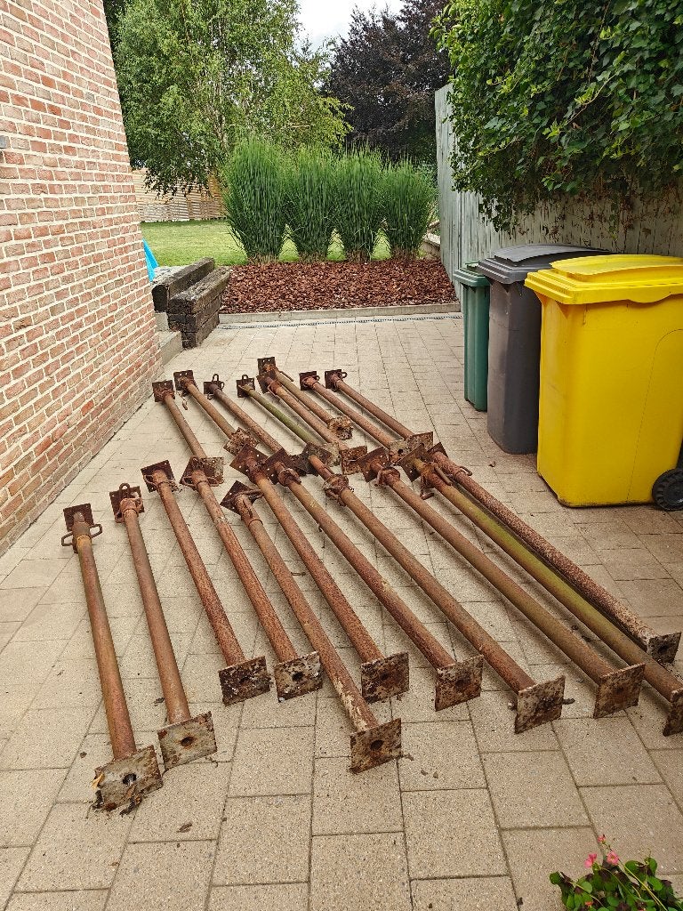 Bouwstempels - Stippen - Stutten - Schroefstempels, Doe-het-zelf en Bouw, Ophalen