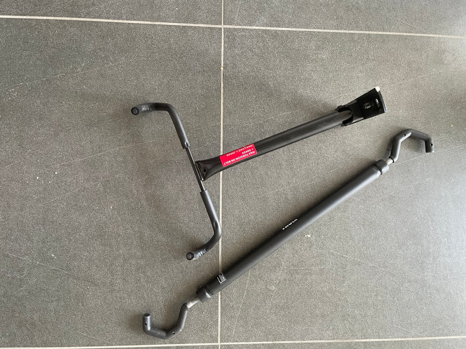 Porte-vélos, Vélos & Vélomoteurs, Enlèvement, Comme neuf