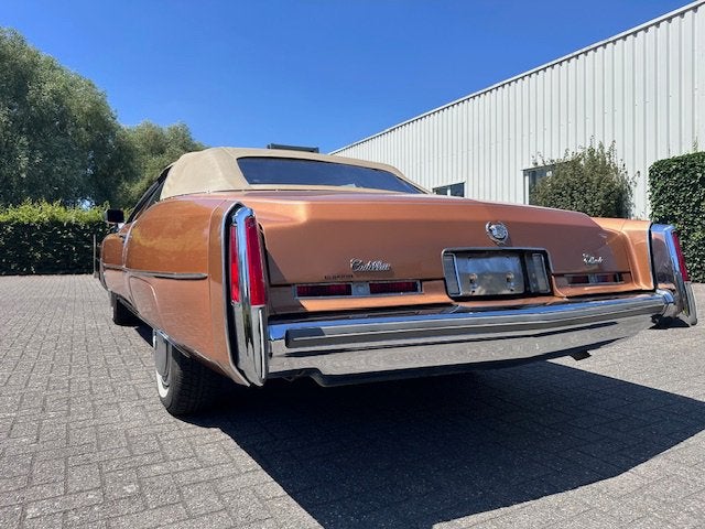 1974 Cadillac Eldorado cabrio - 8.2 V8 - rijklaar., foto 6