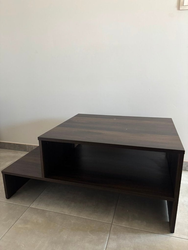 Salontafel, Ophalen, Zo goed als nieuw, Rechthoekig, Eikenhout