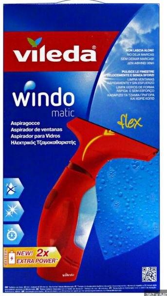WindoMatic Videda raamstofzuiger, Overige merken, Nieuw, Ophalen of Verzenden, Stoomreiniger