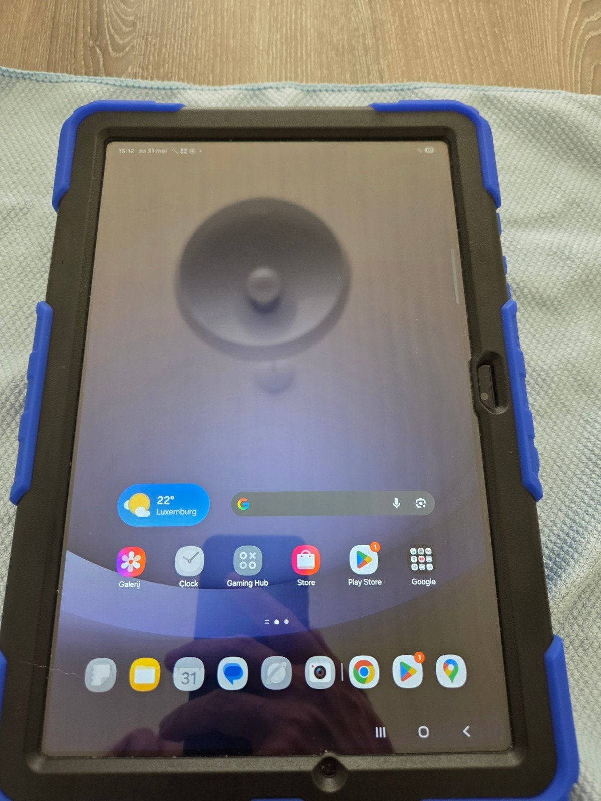 Samsung Galaxy Tab A9+ beschermhoes erbij., Informatique & Logiciels, Android Tablettes, Galaxy Tab A9+, 10 pouces, Enlèvement