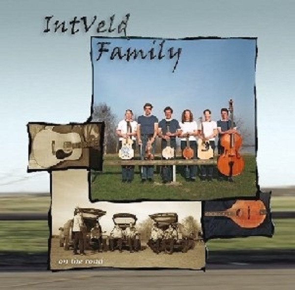 VENTE DU CD INTVELD FAMILY - Sur la route, Envoi, Gospel