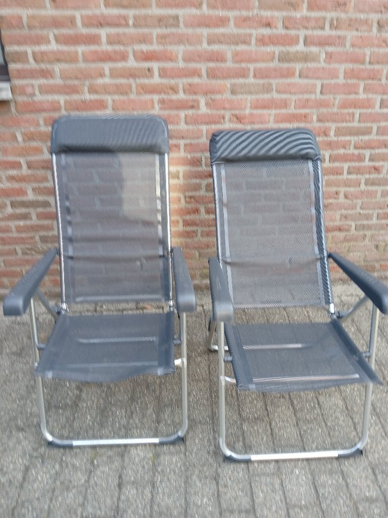campingstoel, Ophalen, Zo goed als nieuw, Campingstoel