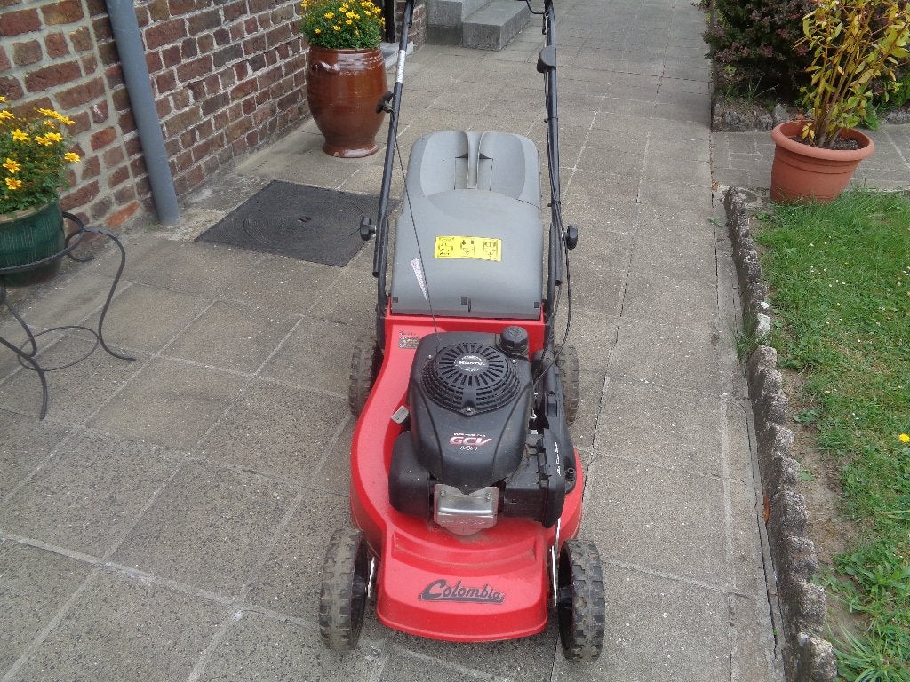 tondeuse a gazon, Jardin & Terrasse, Tondeuses à gazon, HONDA, Tondeuse rotative, Enlèvement, Utilisé