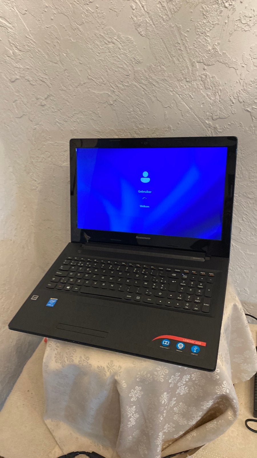 Laptop 15 inch lenovo intel ssd, Computers en Software, Ophalen of Verzenden, Zo goed als nieuw, 15 inch, SSD