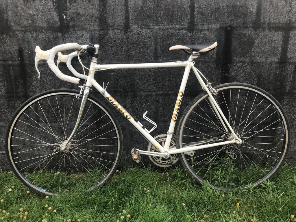(Retro) koersfiets, Fietsen en Brommers, Fietsen | Racefietsen, Ophalen, Gebruikt