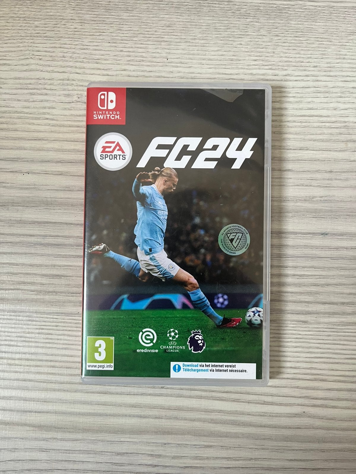 Fifa 24 / FC 24 Nintendo Switch, Games en Spelcomputers, Ophalen of Verzenden, Zo goed als nieuw