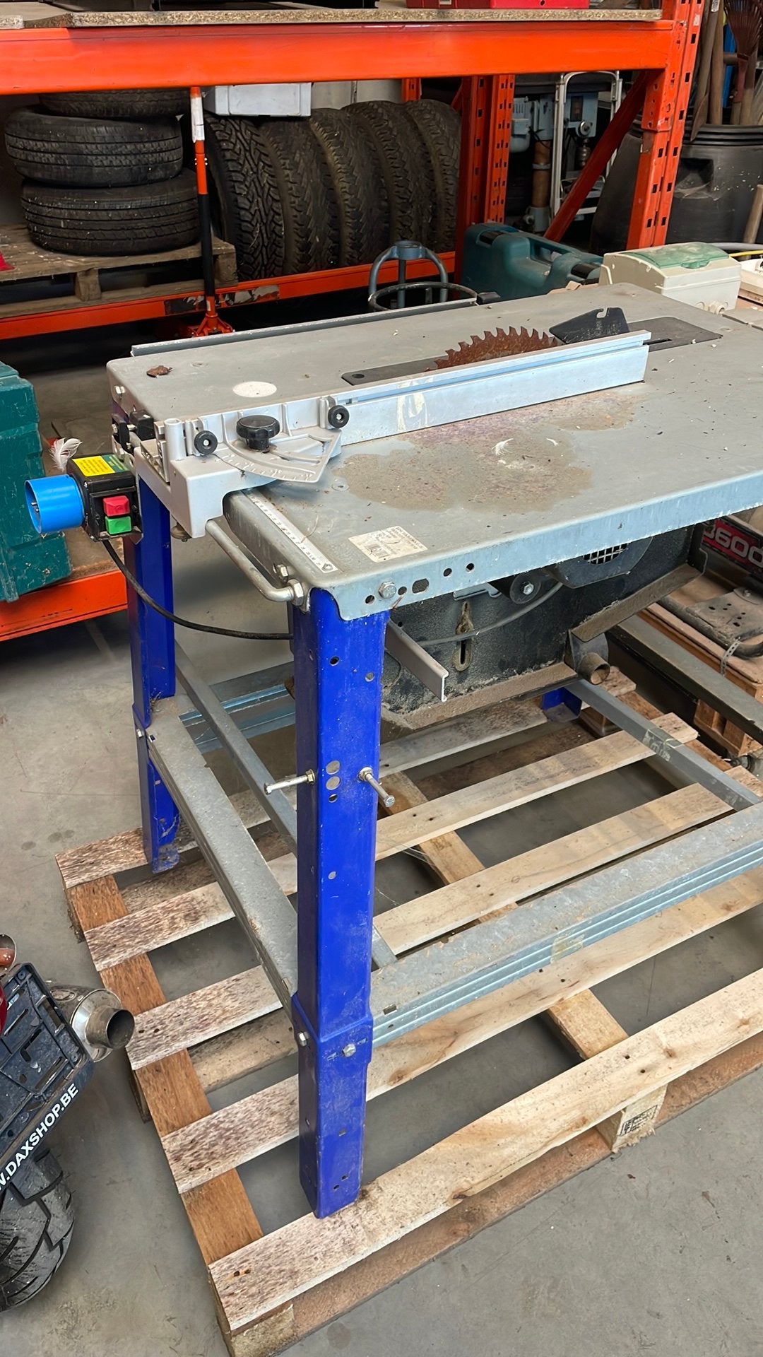 Tafelzaag, Bricolage & Construction, Enlèvement, Utilisé, Scie circulaire