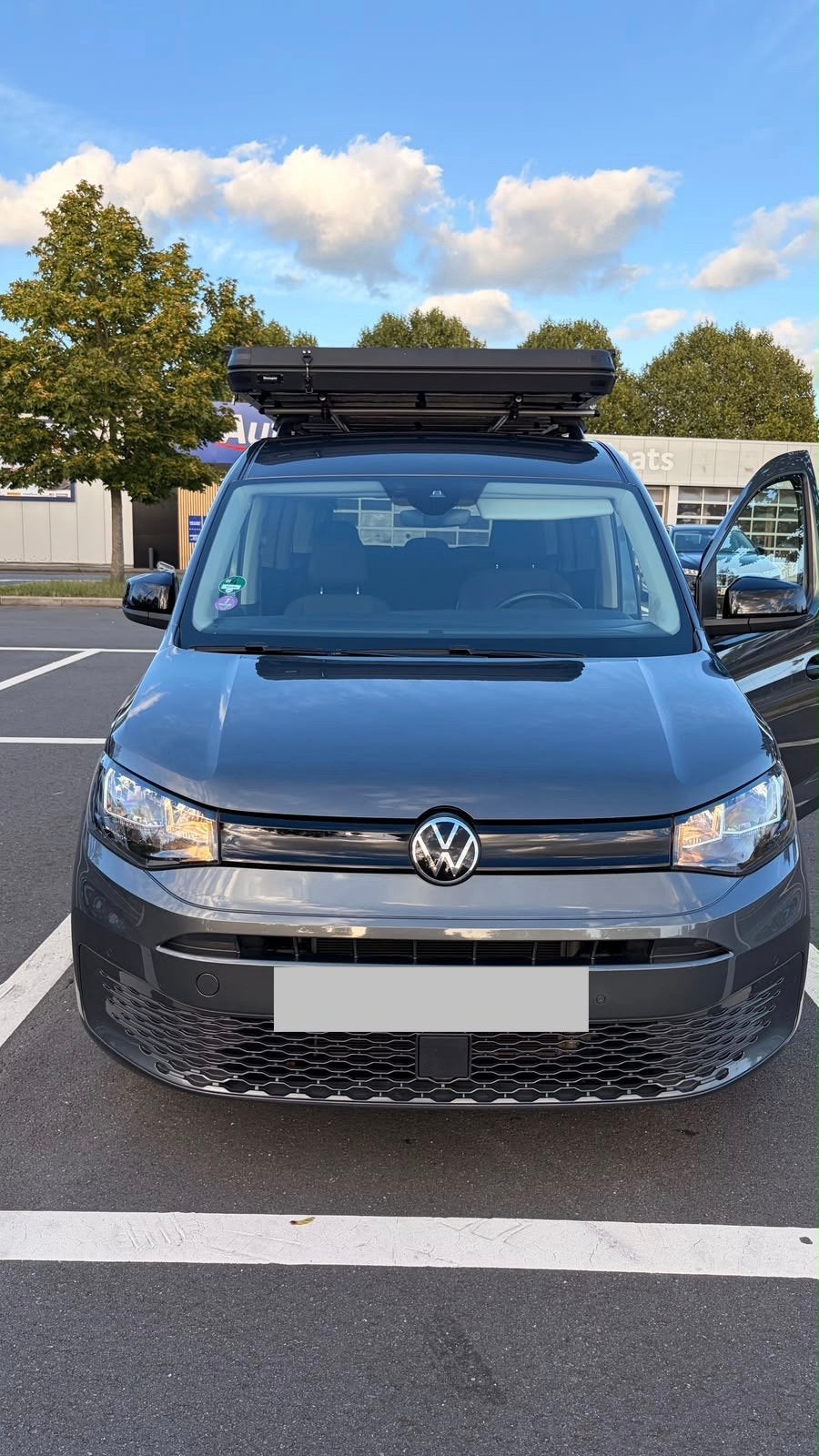 Volkswagen caddy maxi 7-zits, Argent ou Gris, Achat, Euro 6, 7 places