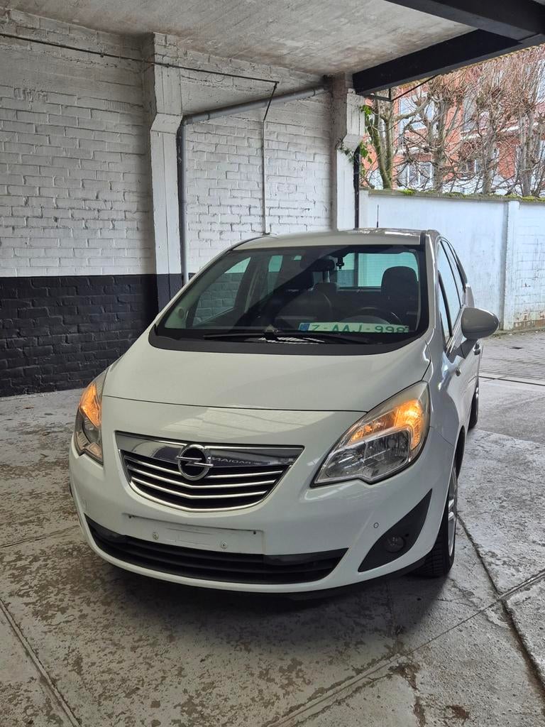 OPEL MERIVA 1.7D AUTOMAAT, Autos, Opel, Euro 5, Achat, Entreprise, 1677 cm³