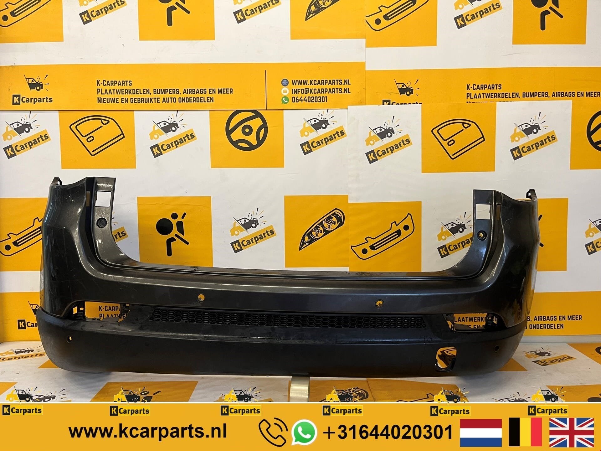 Achterbumper Jeep Compass 2 PDC Origineel 5SY37TRMAB Bumper, Auto-onderdelen, Info@fabrikant.eu, Fabrikantstraat 1
1000 AA  Amsterdam, NL