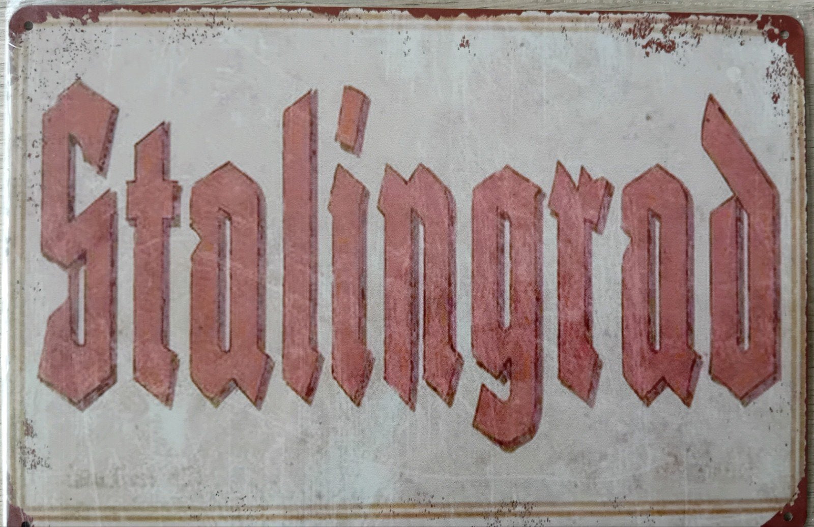 Bord xSTALINGRAD 20 OP 30 CM, Antiek en Kunst, Ophalen