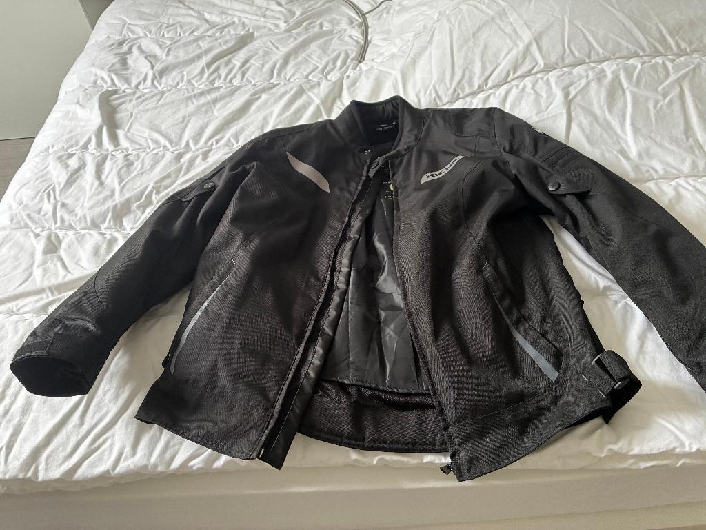 motorjas Richa dame zwart, Ophalen, Jas | textiel, RICHA, Dames