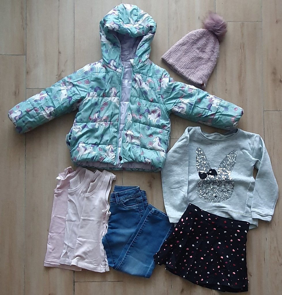 Lot fille 5-6 ans, 110-116cm, Enlèvement ou Envoi, Fille