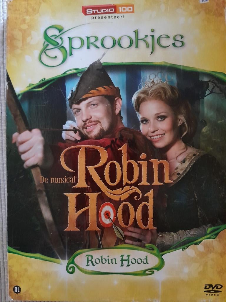 Robin Hood , de musical, studio 100 (zeldzaam), Alle leeftijden, Overige genres, Ophalen of Verzenden, Zo goed als nieuw