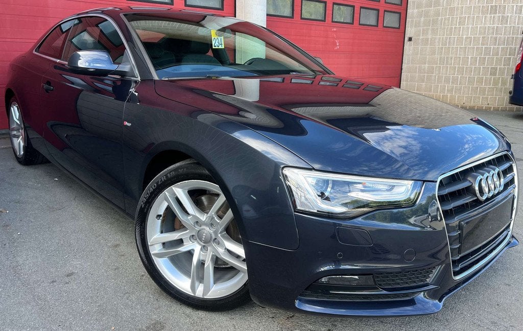 Audi A5 Coupé 1.8 TFSI S line + CAR-PASS + GARANTIE, Autos, Achat, Euro 6, Entreprise, Boîte manuelle