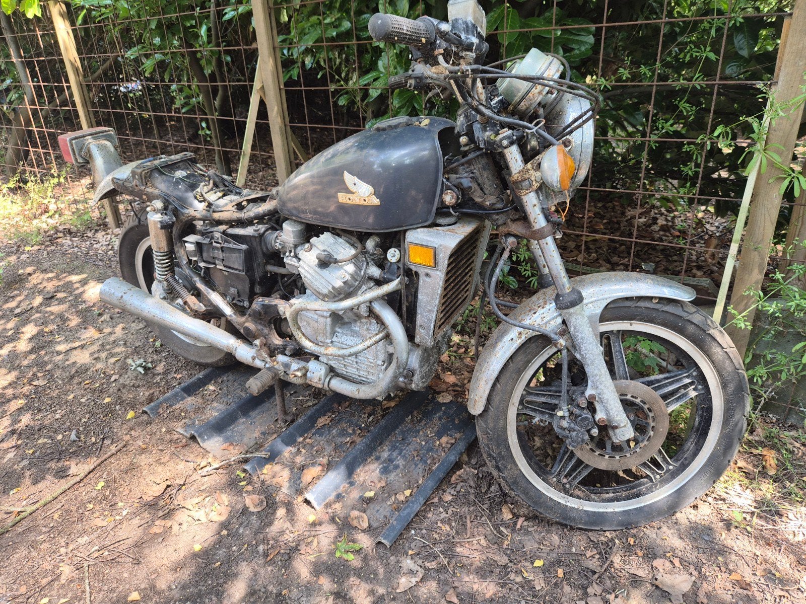 Honda CX500c custom, Particulier
