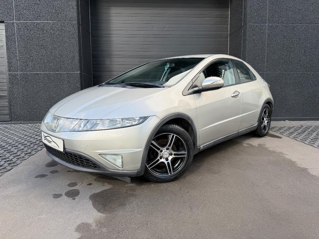 Honda Civic 1.4 benzine | alu velgen | airco | garantie, Voorwielaandrijving, Stof, Airconditioning, Bedrijf