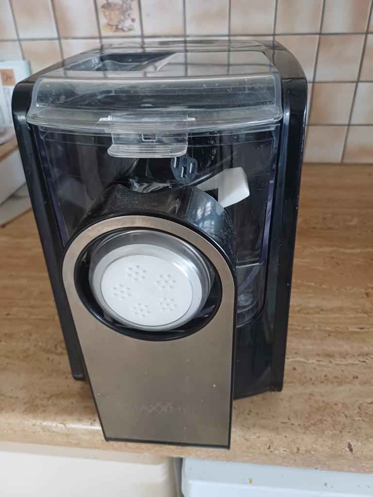Pastamaker electrische, Ophalen